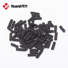 Carbón activado granular